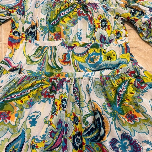 🌿 Anthropologie Maeve Off-Shoulder Top – Size S (Fits M) - Picture 6 of 9